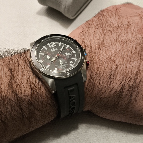 Beautiful Original Lacoste Chrono - Picture 7 of 8